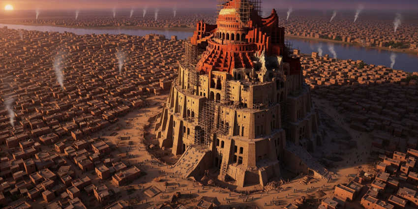 From Babel to Glory!